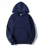 Plain Pullover Fleece Hoodies Unisex Wholesale Hooded Sweatshirt Men