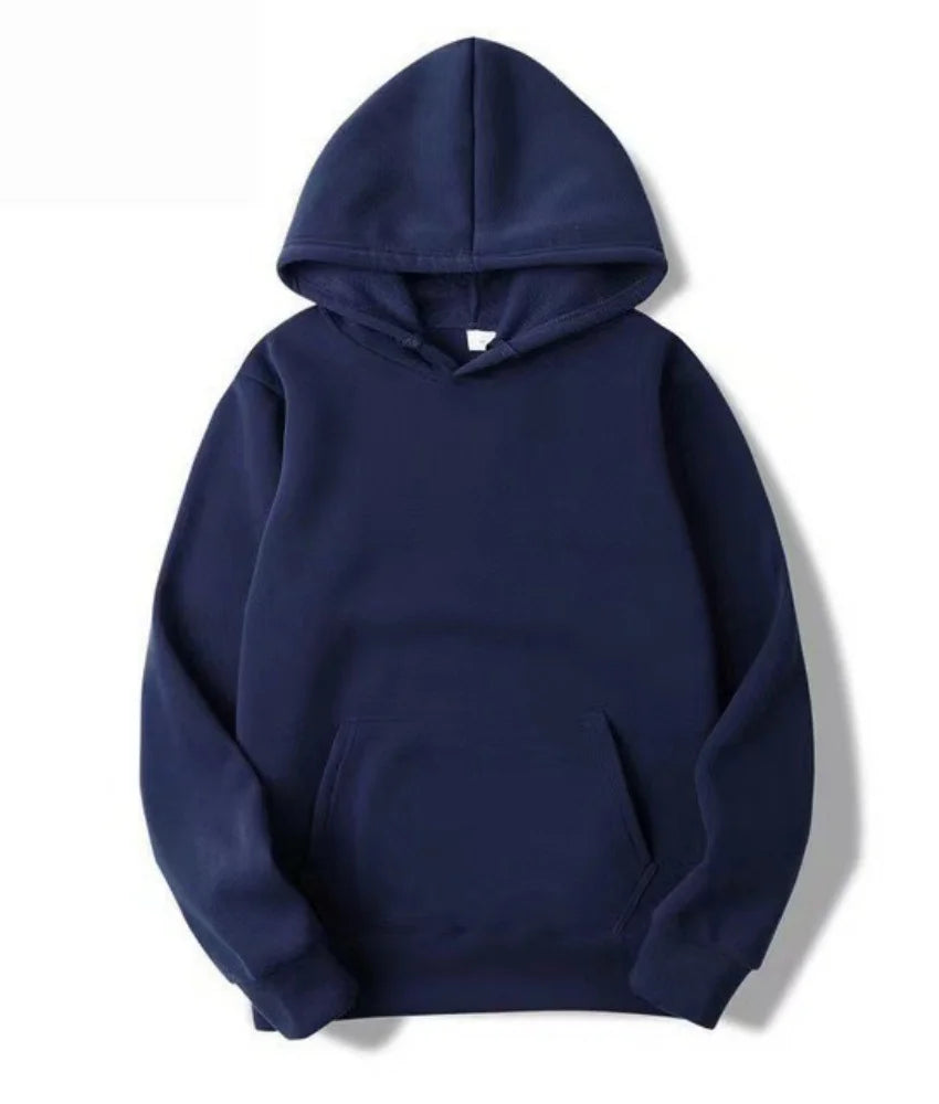 Plain Pullover Fleece Hoodies Unisex Wholesale Hooded Sweatshirt Men