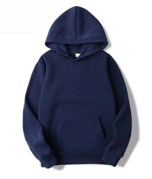 Plain Pullover Fleece Hoodies Unisex Wholesale Hooded Sweatshirt Men
