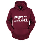 2025 Autumn/Winter Casual Printed Hoodie Classic Style Fashion Men's