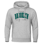 1898 Brooklyn New York Printed Men's Hoodie