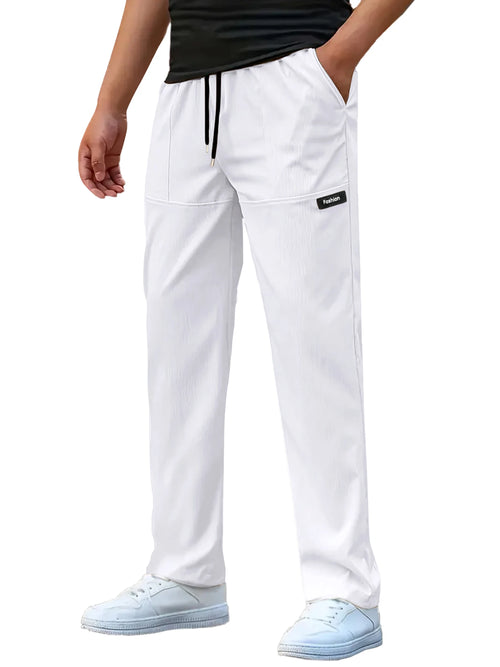 Men Lightweight Casual Loose Trousers