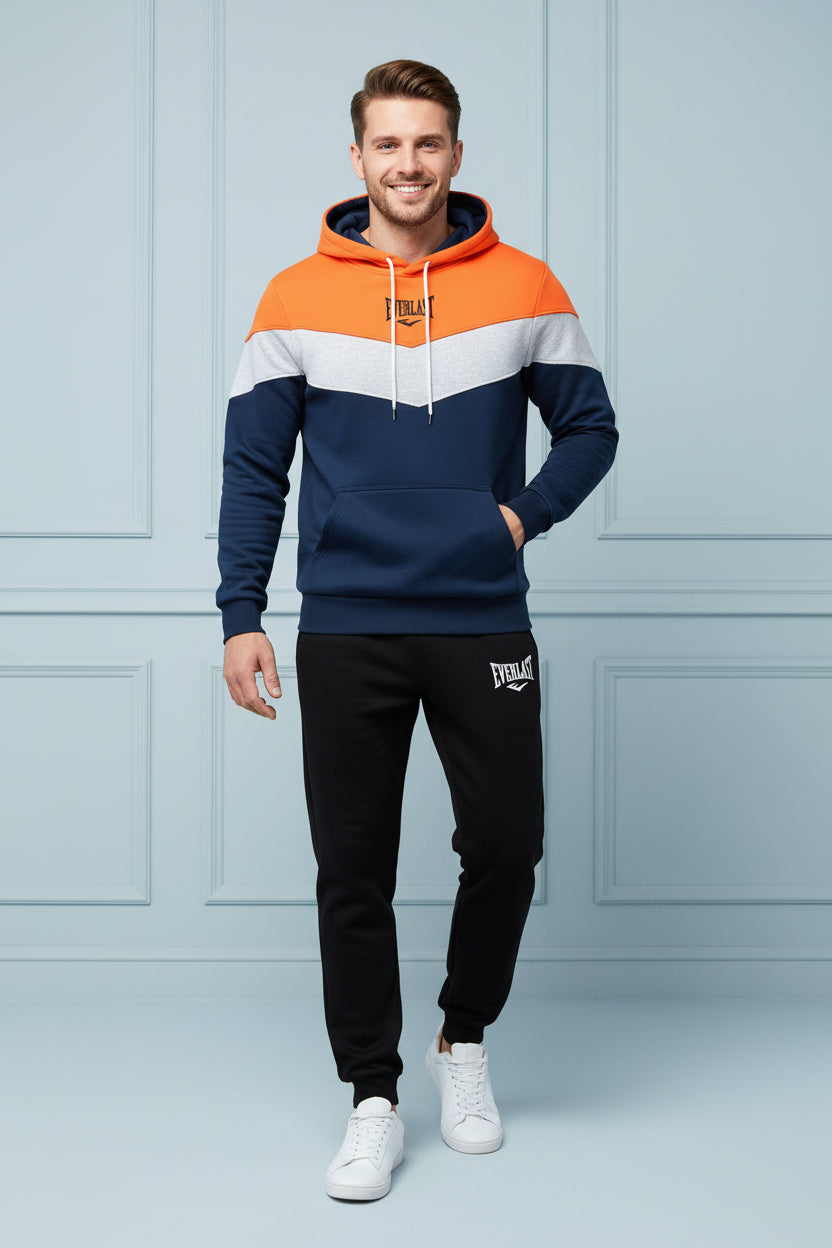 Men Hoodie and Sweatpants Tracksuit