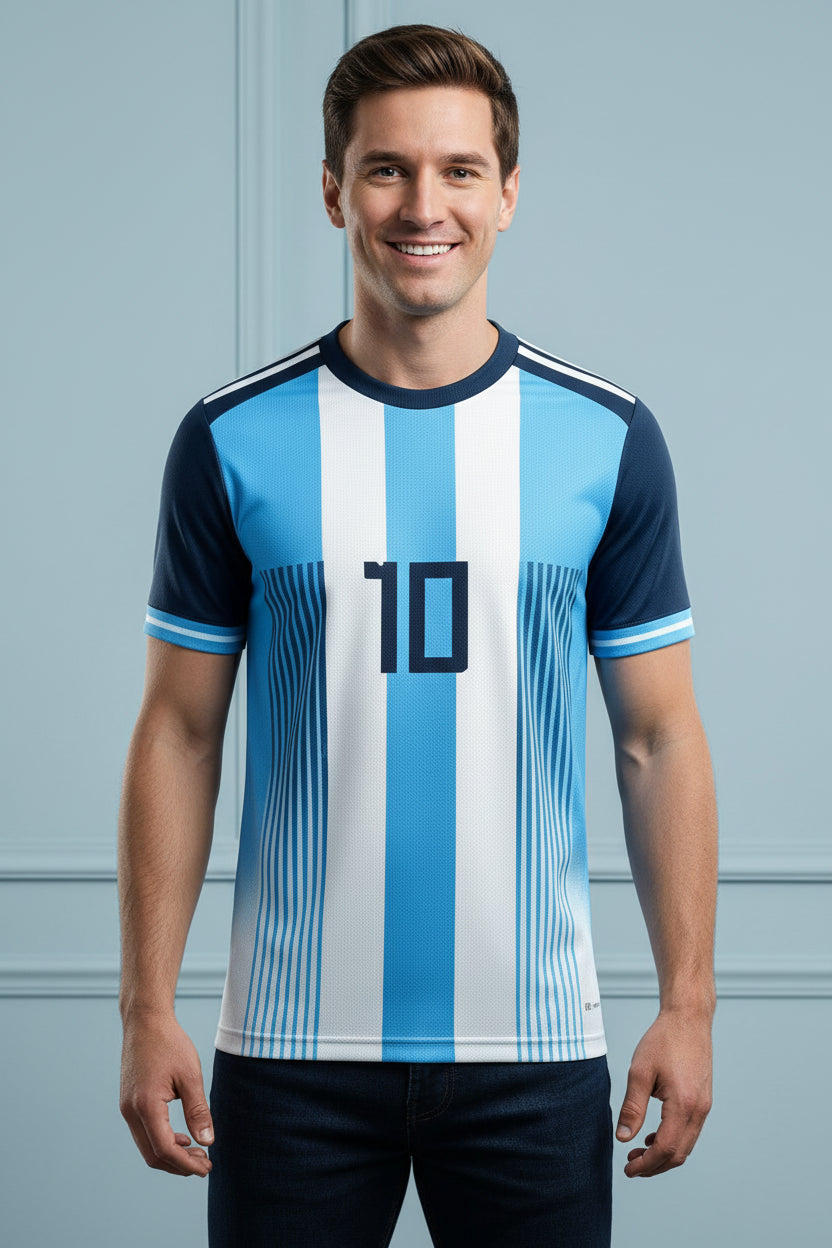 Messi Football Training Jersey