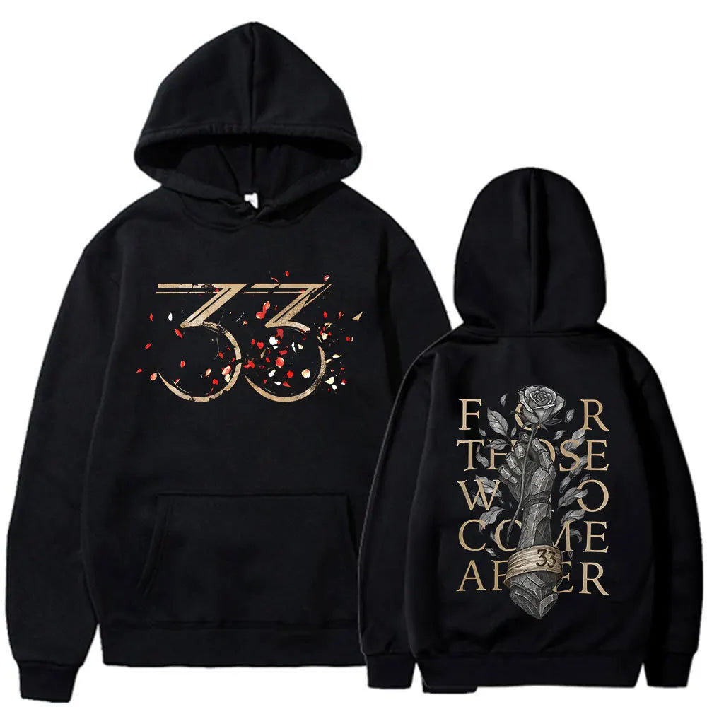 Men Clair Obscur Expedition 33 Hoodie