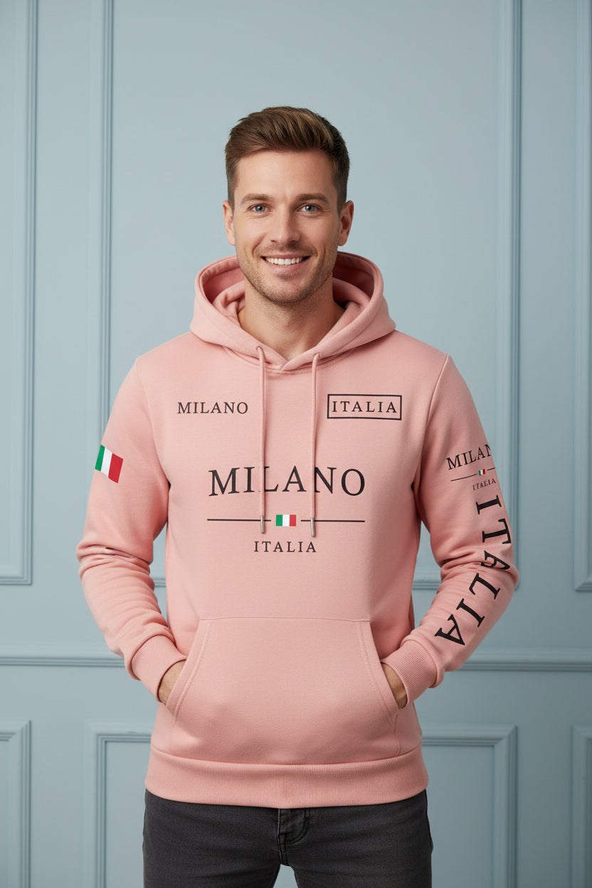 Men Outdoor Street Casual Hoodie