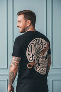 Men Luxury Graphic Cotton T-shirt