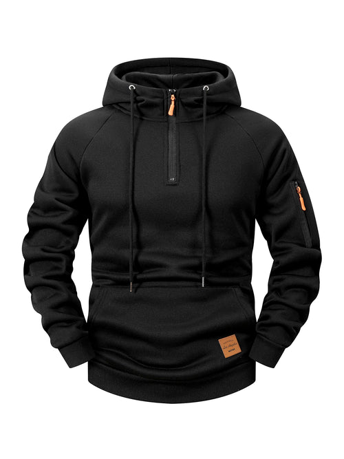 2025 Autumn/Winter Men's Hoodie Fashion Casual Sports Hoodie Retro