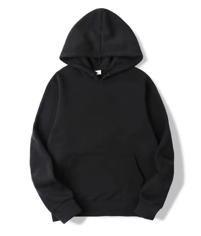 Plain Pullover Fleece Hoodies Unisex Wholesale Hooded Sweatshirt Men