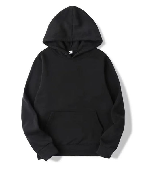 Plain Pullover Fleece Hoodies Unisex Wholesale Hooded Sweatshirt Men