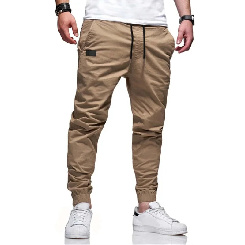 Men Loose Straight Casual Joggers