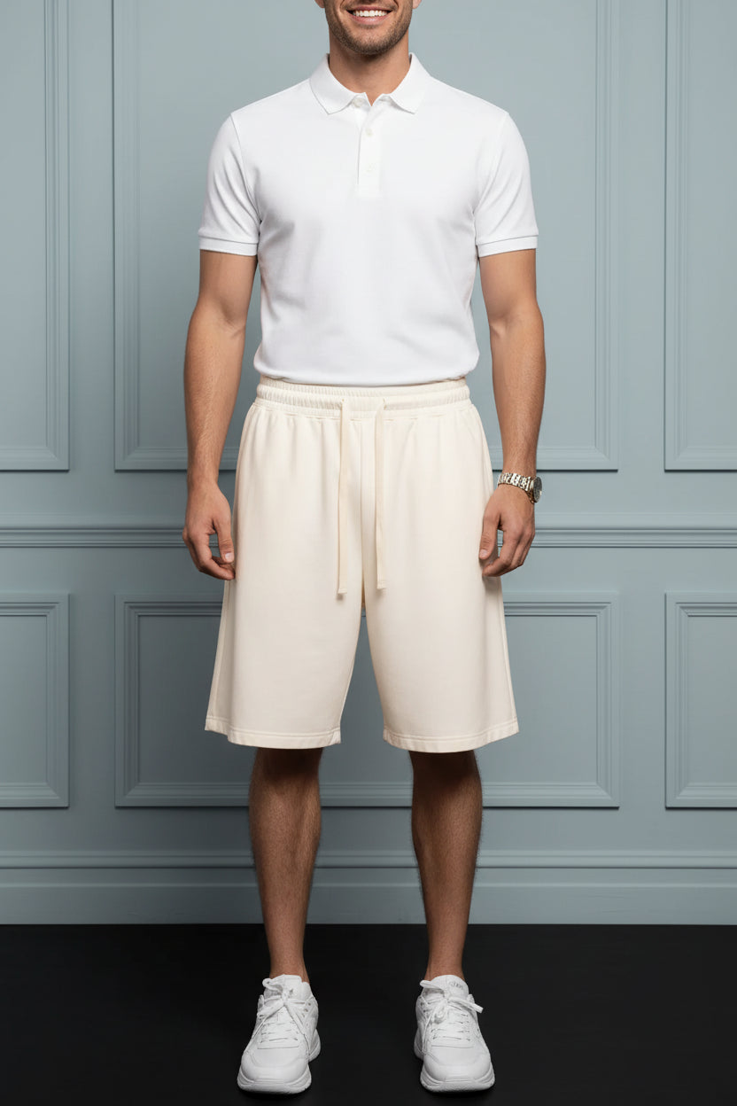 Men Breathable Running Basketball Shorts