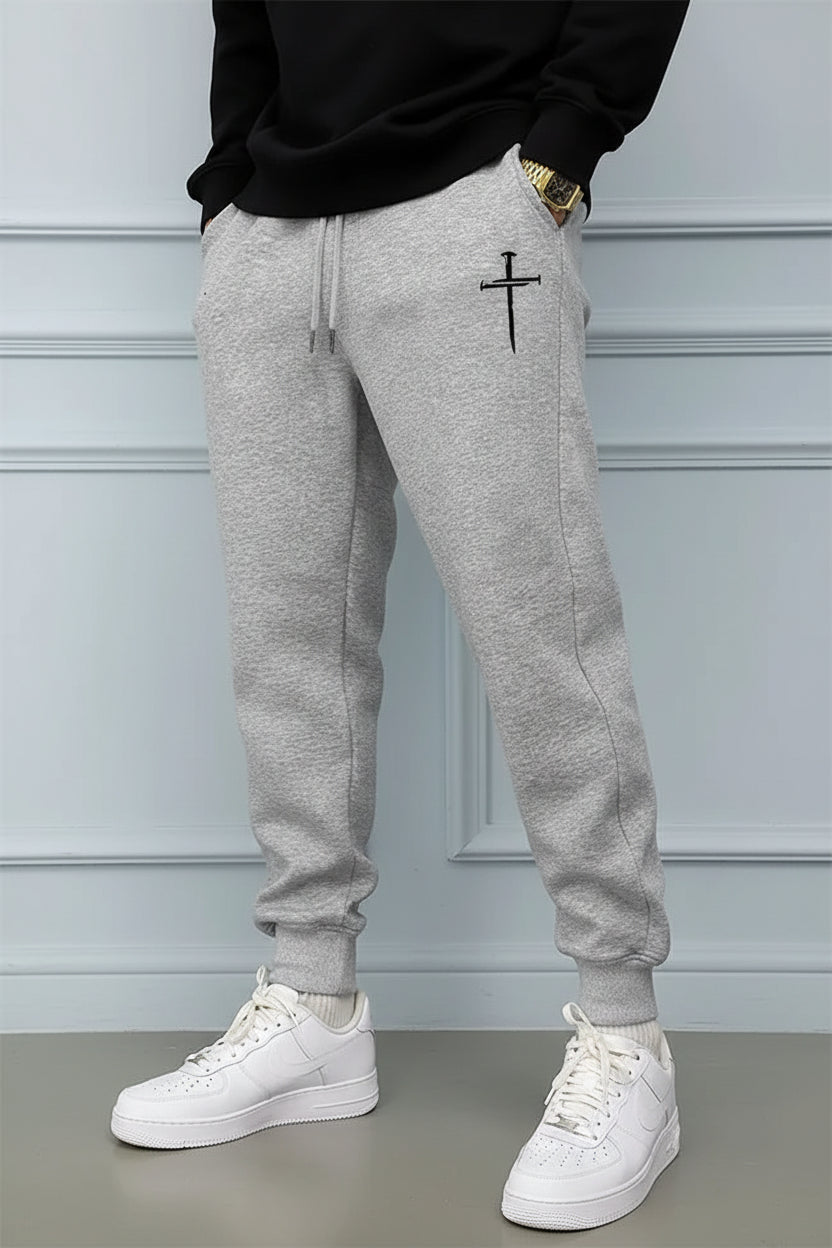 Men High Quality Winter Joggers