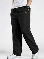 Men Relaxed Fit Cargo Jogger Pants