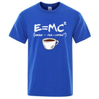 Energy Milk Coffee Graphic T-shirt