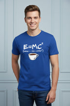 Energy Milk Coffee Graphic T-shirt