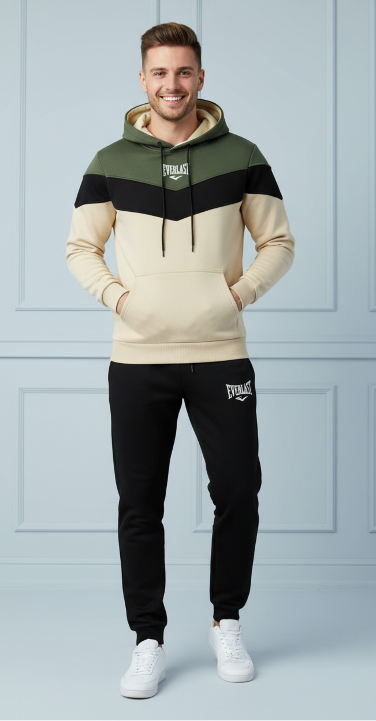 Men Hoodie and Sweatpants Tracksuit
