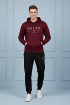 Men Hooded Sportswear Tracksuit