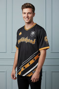 Breathable Stitched Loose Football Jersey