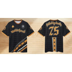 2026 Fashion Breathable Stitching Loose Football Jersey Street Trend