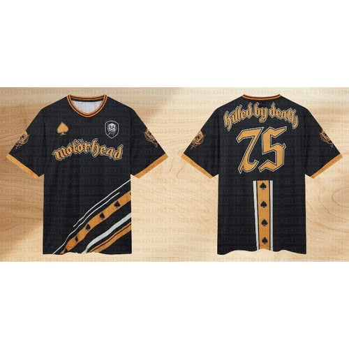 2026 Fashion Breathable Stitching Loose Football Jersey Street Trend