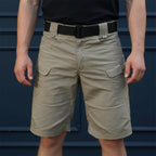 Men Waterproof Tactical Cargo Shorts