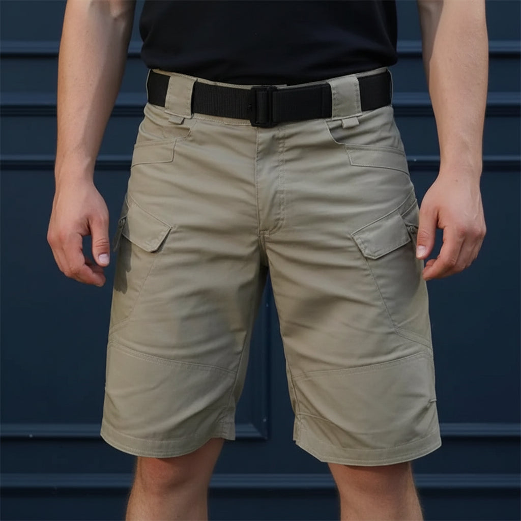 Men Waterproof Tactical Cargo Shorts