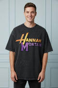 Men Miley Cyrus Graphic T Shirt