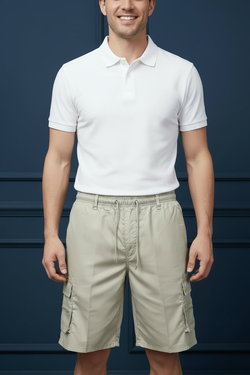 Men Cargo Running Casual Shorts