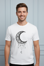 Illustrated moon t-shirt