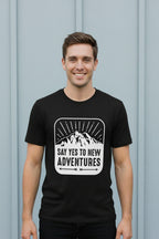 Say Yes to New Adventures T-Shirt