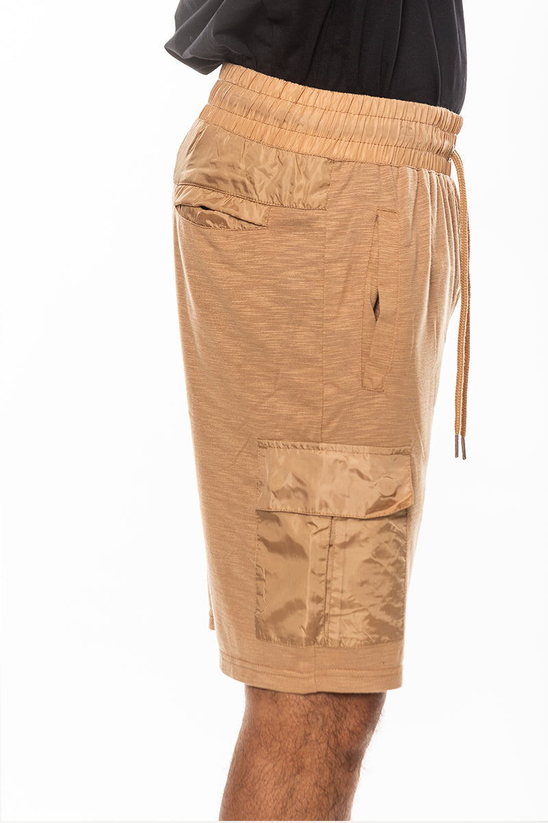 Light Weight Slub Shorts