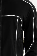 Reflective Piping Detailed Track Suit