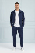 Two Stripe Zip-Up Tracksuit