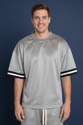 Mesh Jersey Tshirt