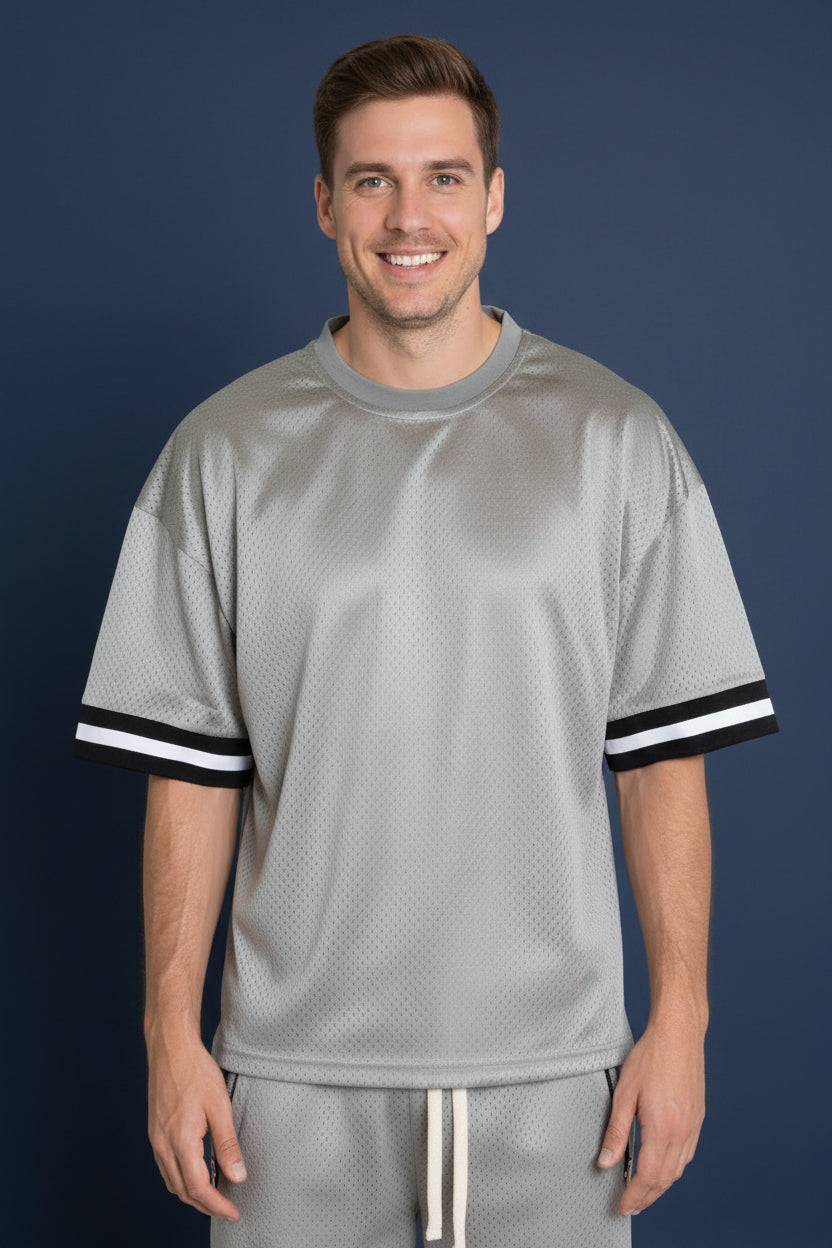 Mesh Jersey Tshirt