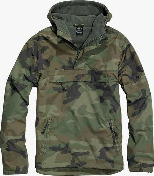Essential Windbreaker Hoodie