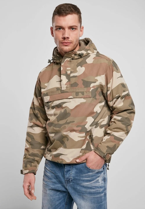 Essential Windbreaker Hoodie