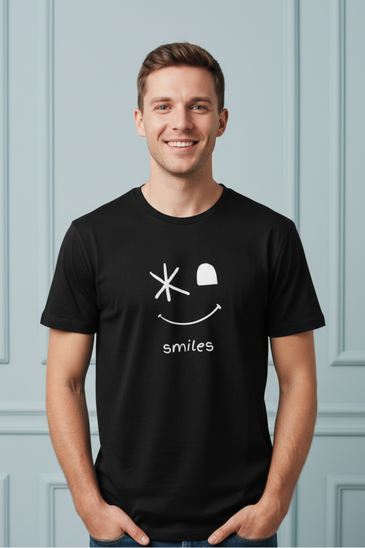 Man Casual Fashion T-shirt