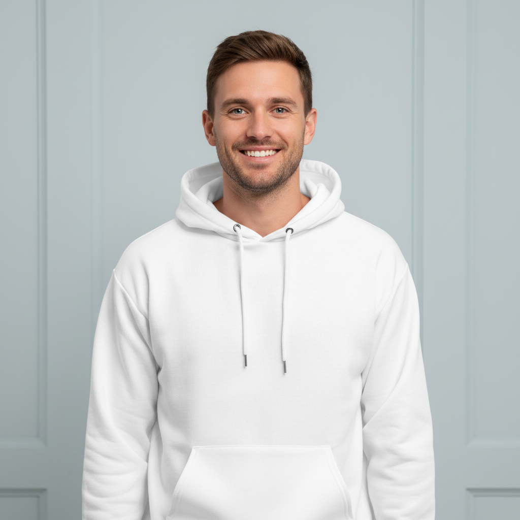 Mens Graphic Hoodie