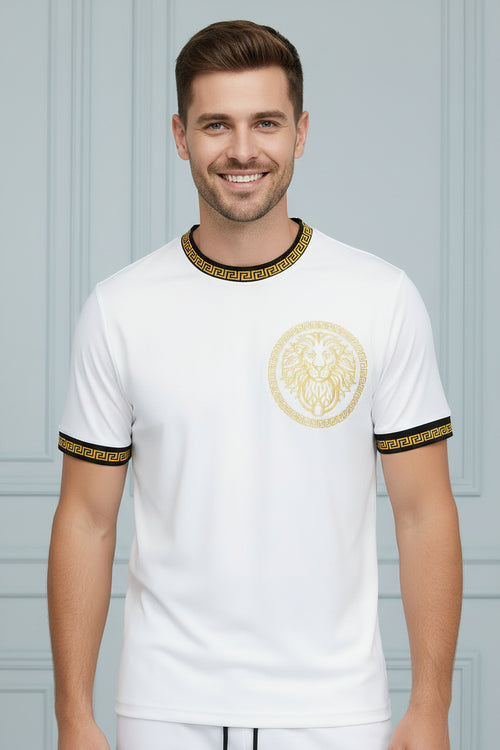 Lion Head Jersey for Men