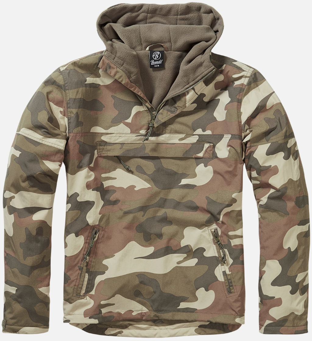 Essential Windbreaker Hoodie