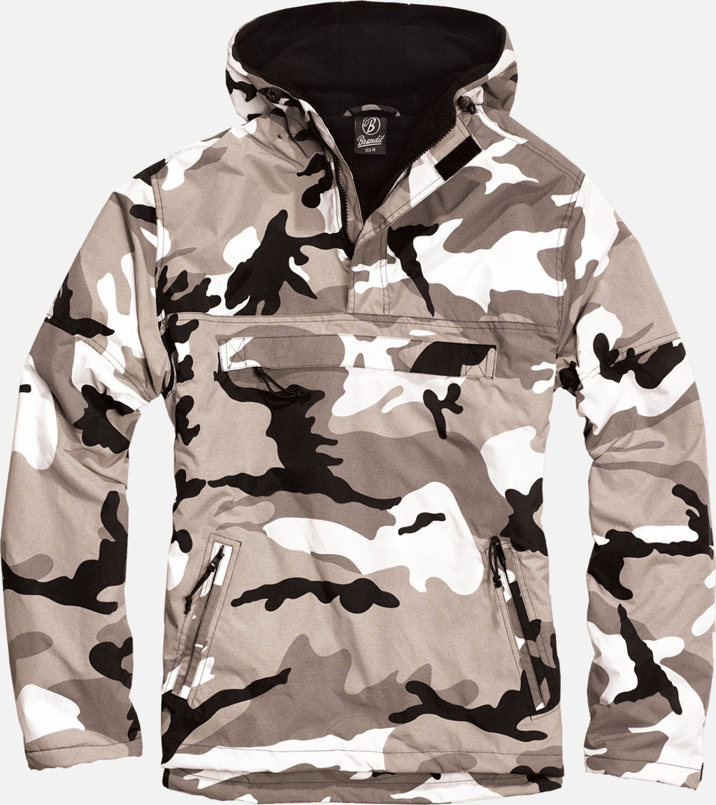 Essential Windbreaker Hoodie