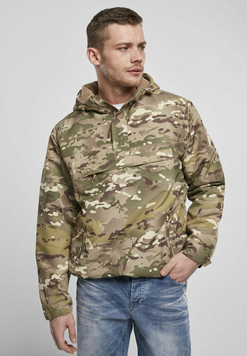 Essential Windbreaker Hoodie